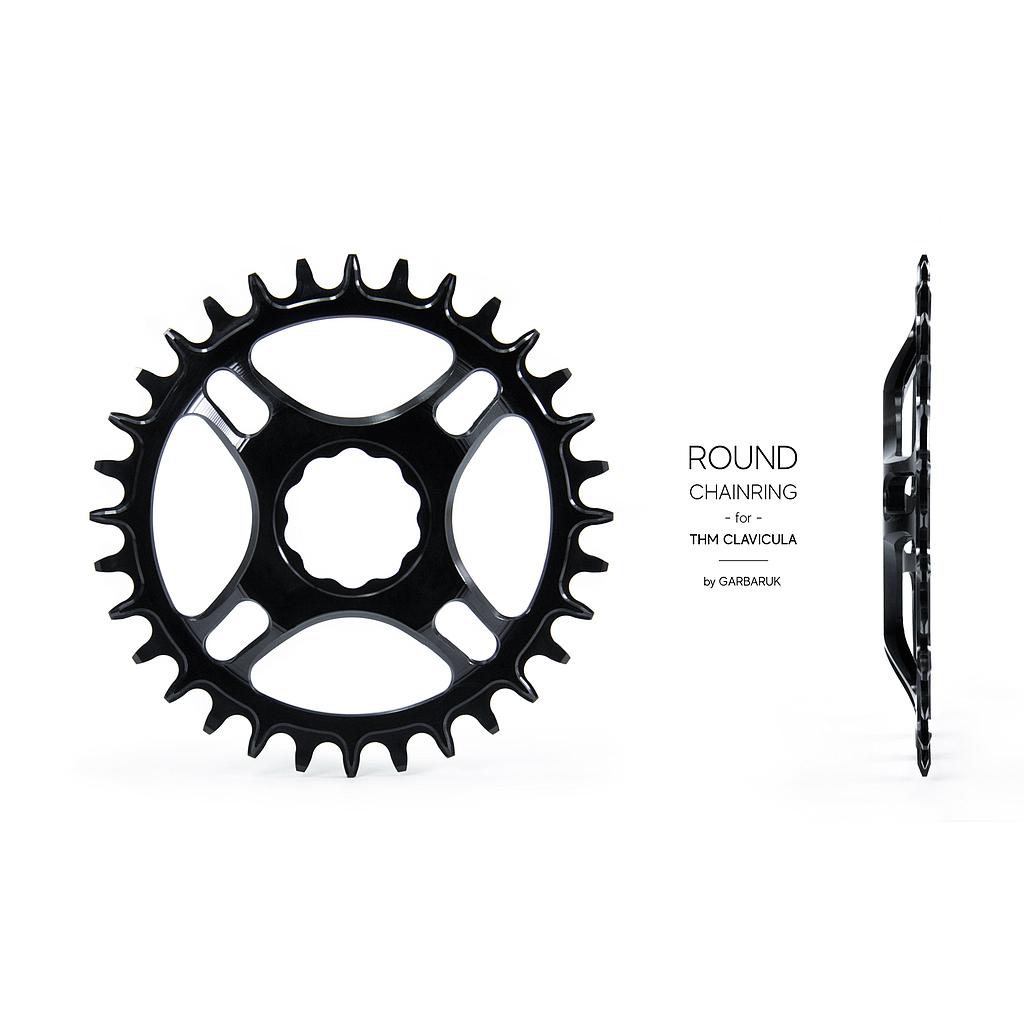 DM MTB chainring for THM Clavicula M3 | Garbaruk online store